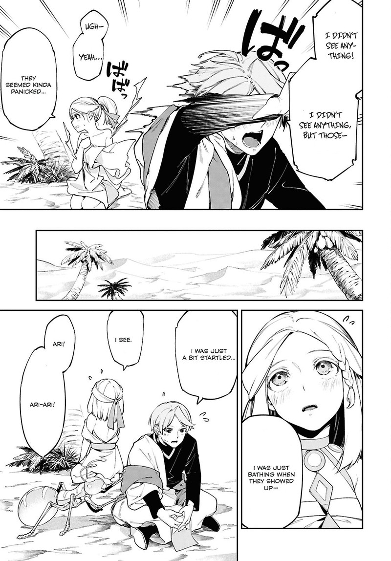 Suna Mahou De Suna No Oukoku Wo Tsukurou Sabaku Ni Tsuihou Sareta Kara Ganbatte Sokoku Ijou No Kokka Wo Tatete Mita 2 23