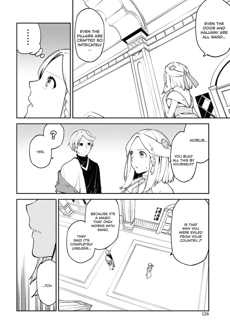 Suna Mahou De Suna No Oukoku Wo Tsukurou Sabaku Ni Tsuihou Sareta Kara Ganbatte Sokoku Ijou No Kokka Wo Tatete Mita 2 6