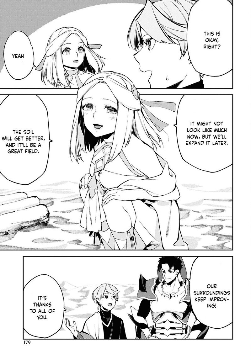 Suna Mahou De Suna No Oukoku Wo Tsukurou Sabaku Ni Tsuihou Sareta Kara Ganbatte Sokoku Ijou No Kokka Wo Tatete Mita 4 21