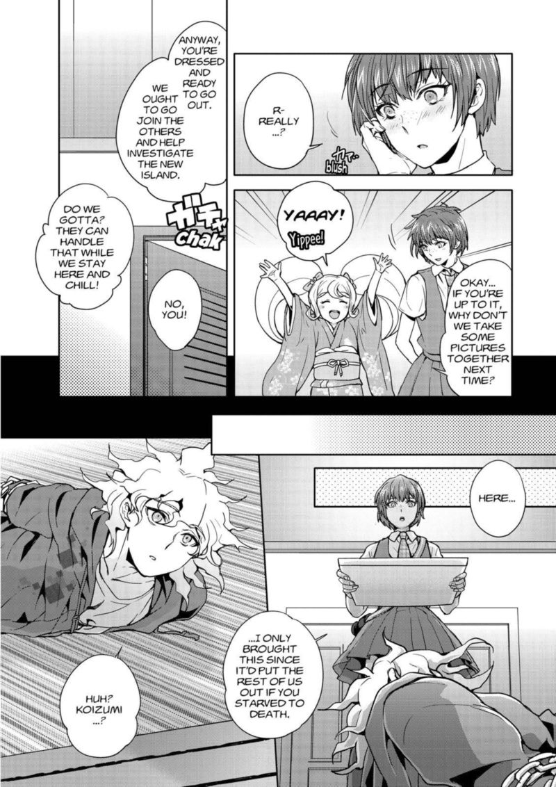 Super Danganronpa 2 Nanami Chiaki No Sayonara Zetsubou Daibouken 10 12
