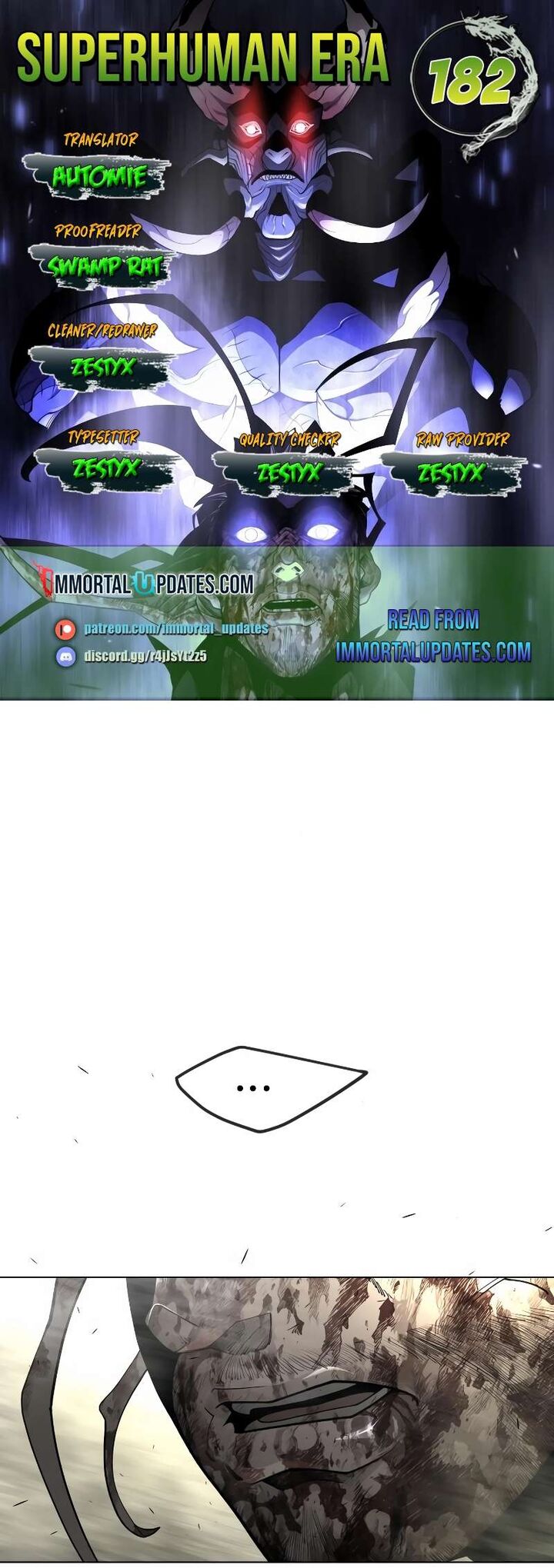 Superhuman Era 182 1