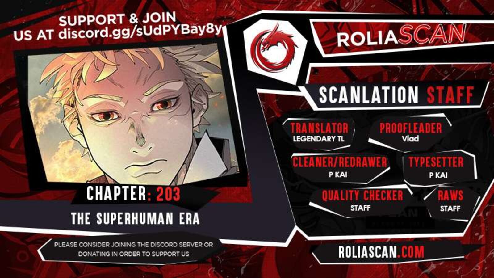 Superhuman Era 203 2