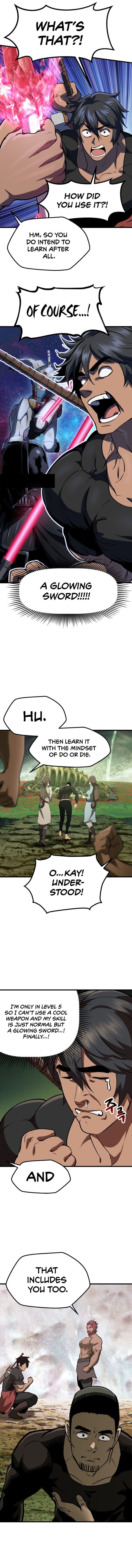 Survival Story Of A Sword King In A Fantasy World 116 7