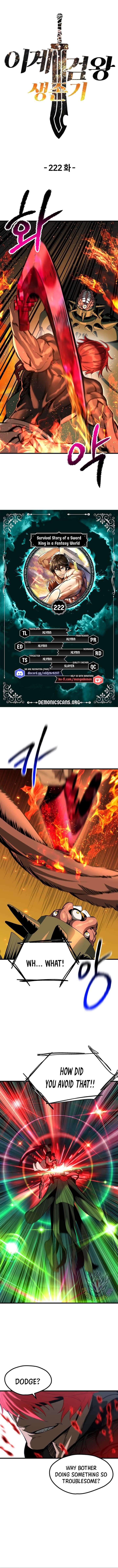 Survival Story Of A Sword King In A Fantasy World 222 1