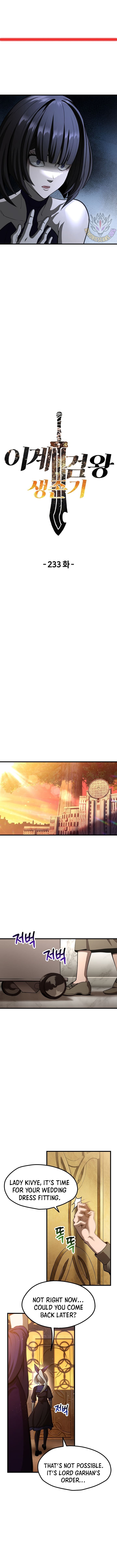 Survival Story Of A Sword King In A Fantasy World 233 3