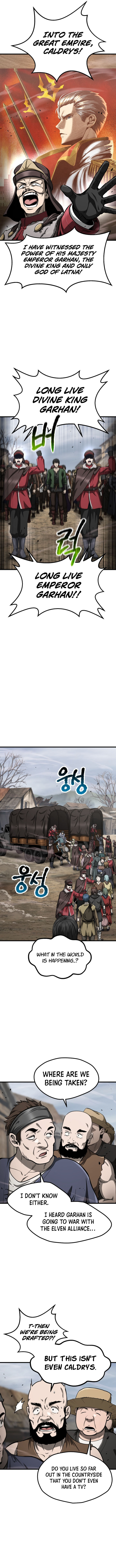 Survival Story Of A Sword King In A Fantasy World 291 10