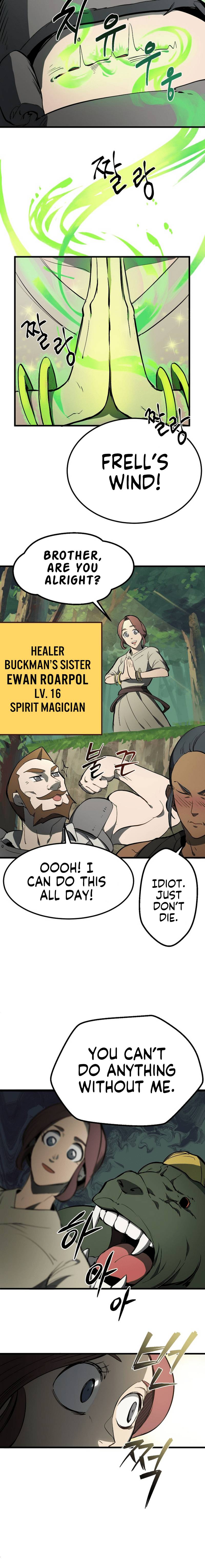 Survival Story Of A Sword King In A Fantasy World 6 9