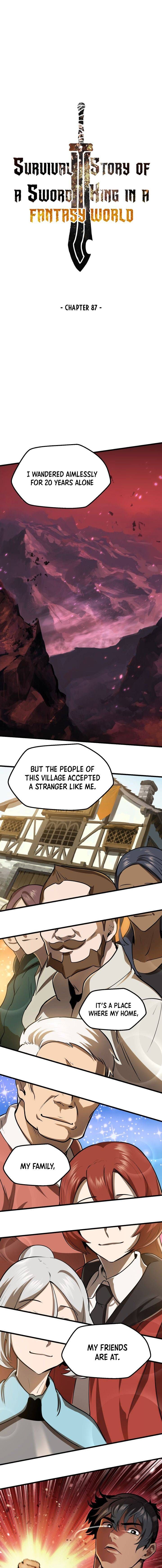 Survival Story Of A Sword King In A Fantasy World 87 4