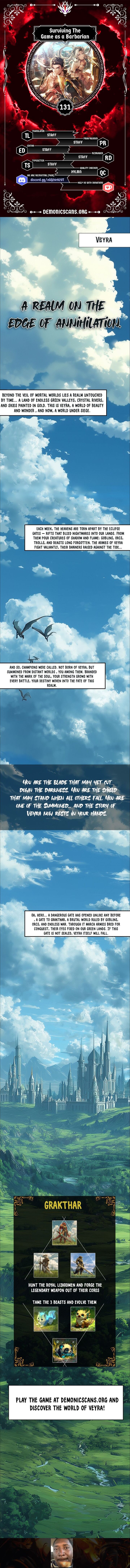 Surviving The Game As A Barbarian 131 1