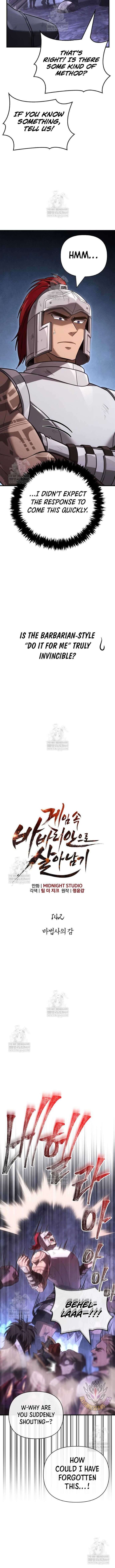 Surviving The Game As A Barbarian 142 3