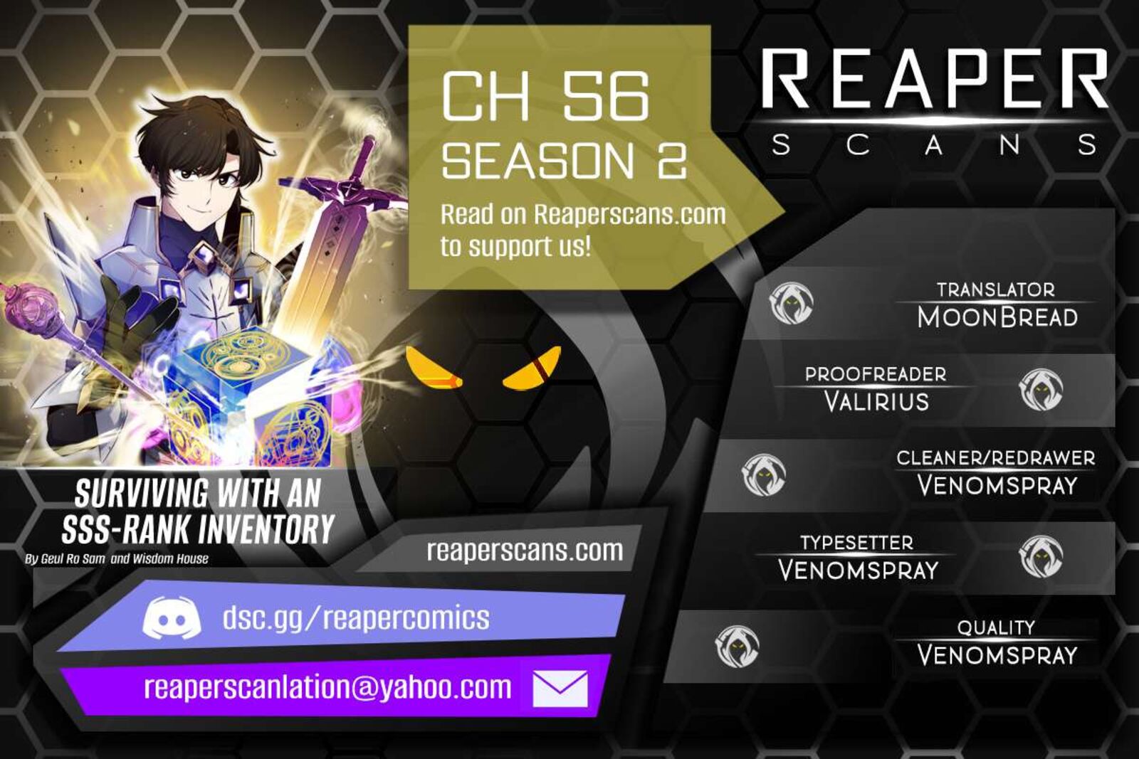 Surviving With An Sss Rank Inventory 56 1