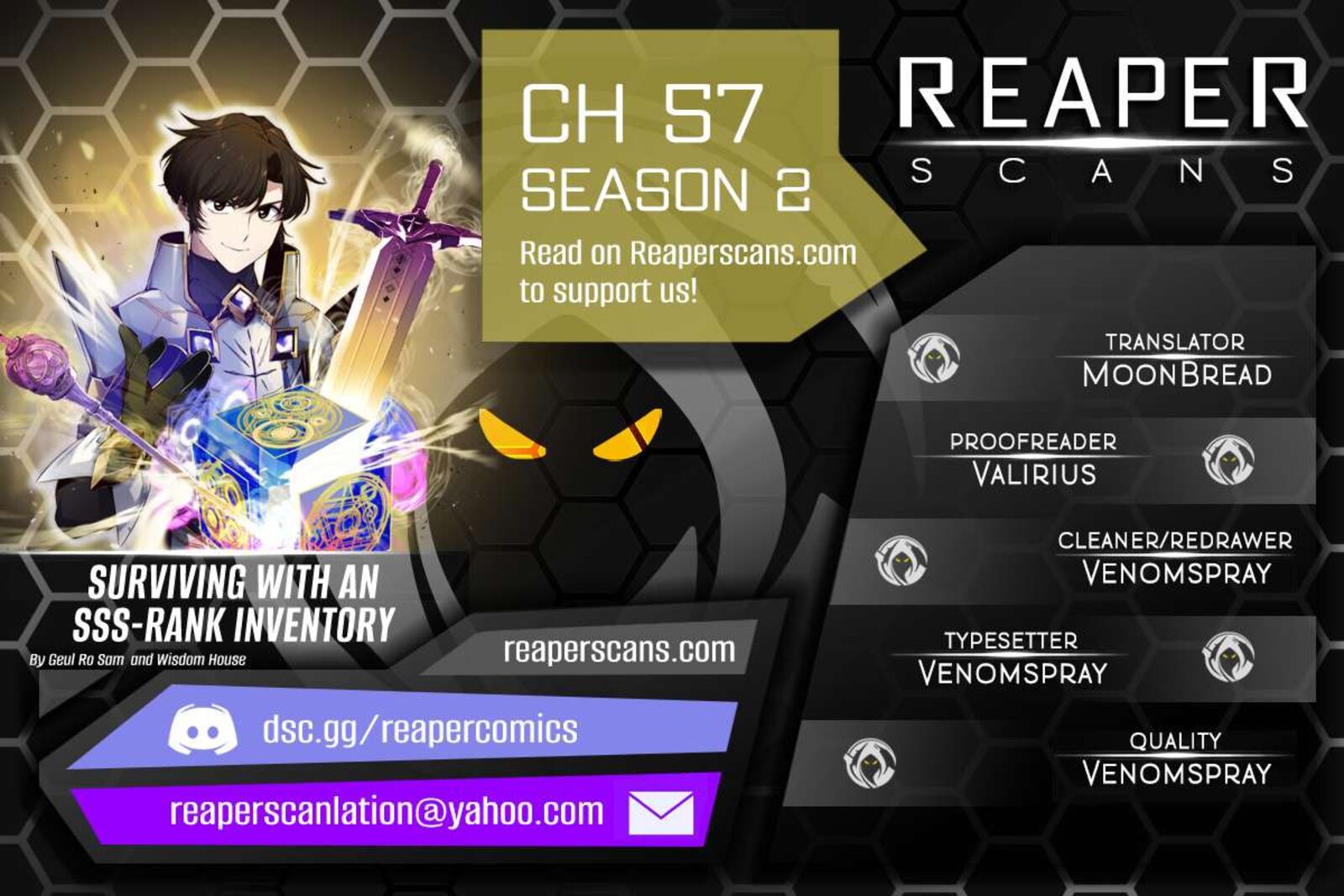 Surviving With An Sss Rank Inventory 57 1