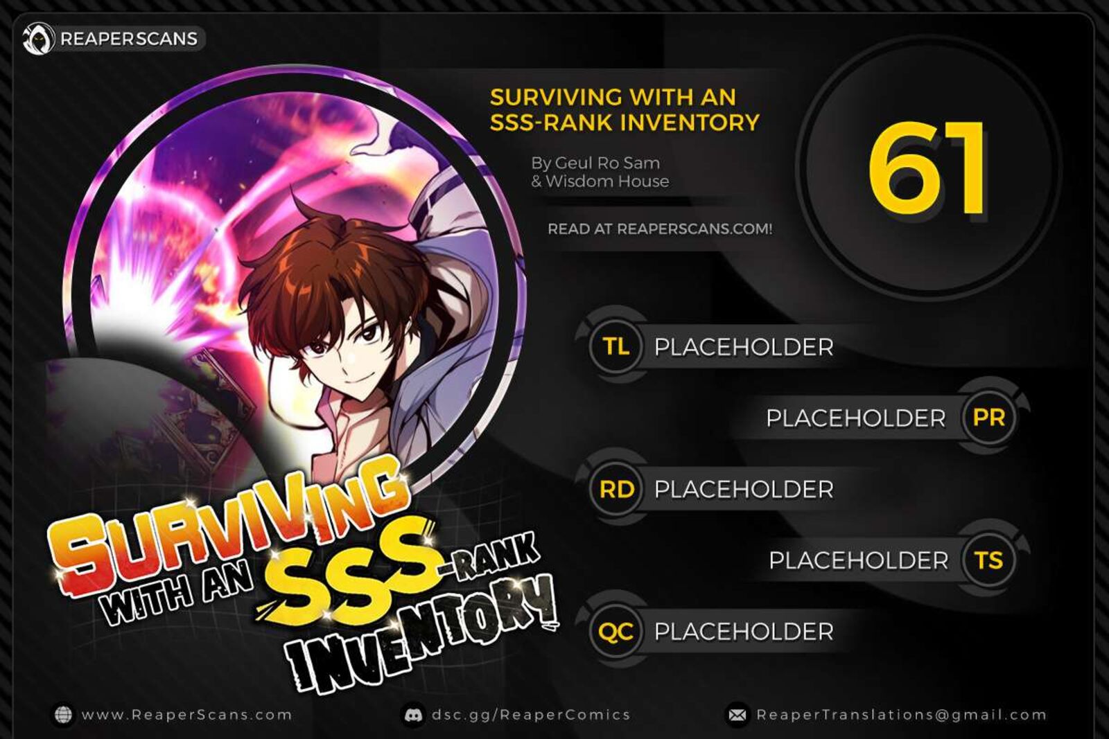 Surviving With An Sss Rank Inventory 61 1