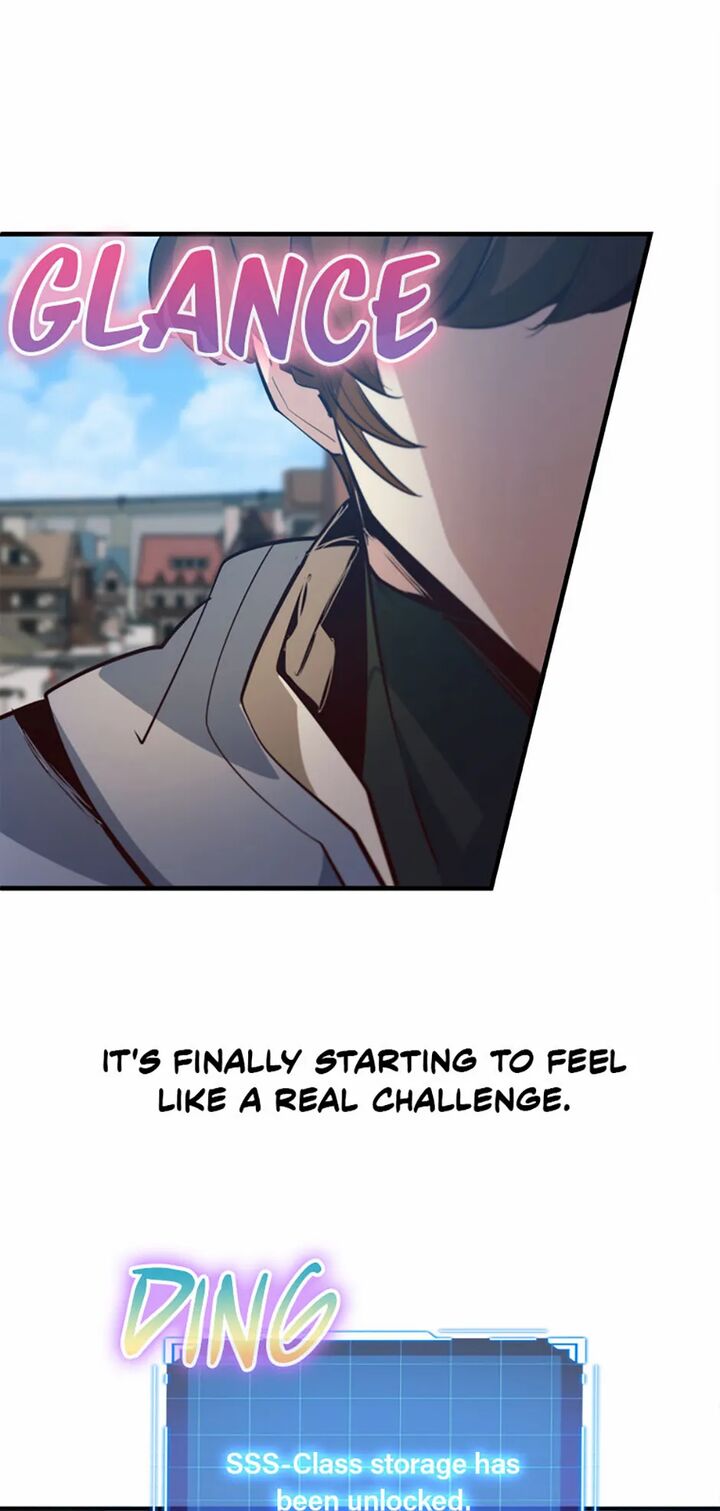 Surviving With An Sss Rank Inventory 70 70