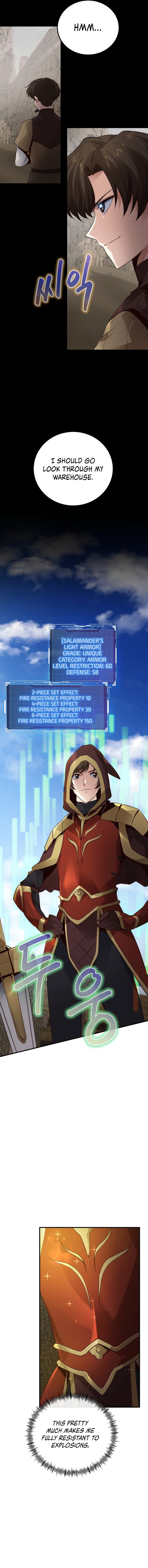 Surviving With An Sss Rank Inventory 9 9