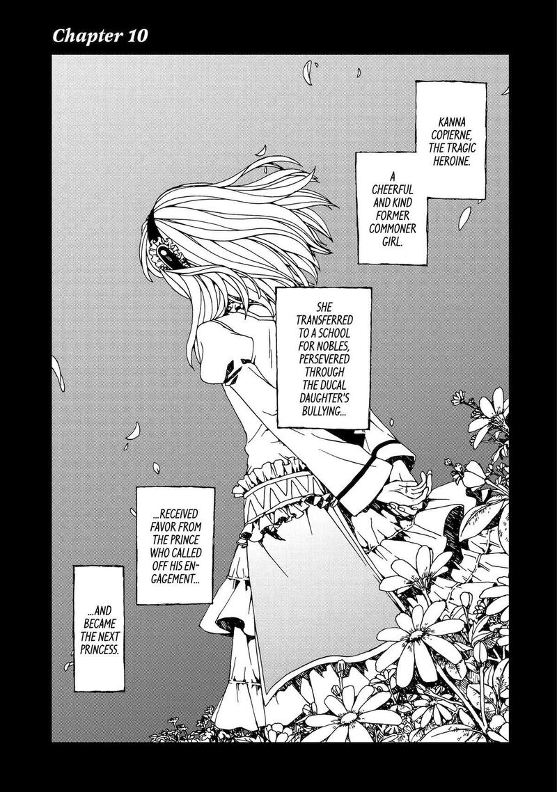 Sute Akuyaku Reijou Wa Kaibutsu Ni Otogibanashi Wo Kataru 10 1