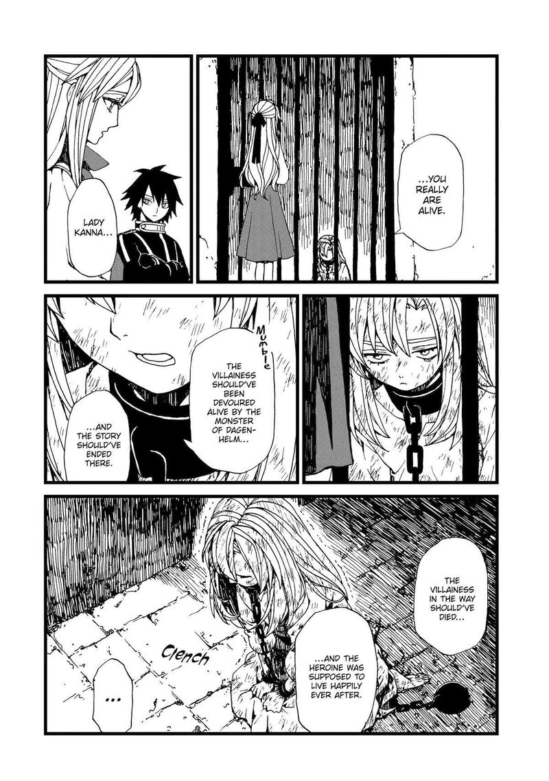 Sute Akuyaku Reijou Wa Kaibutsu Ni Otogibanashi Wo Kataru 13 16
