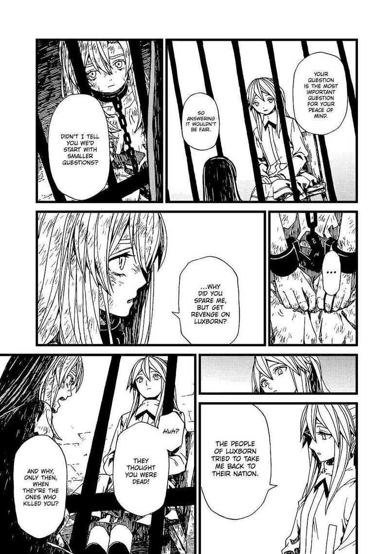 Sute Akuyaku Reijou Wa Kaibutsu Ni Otogibanashi Wo Kataru 18 27