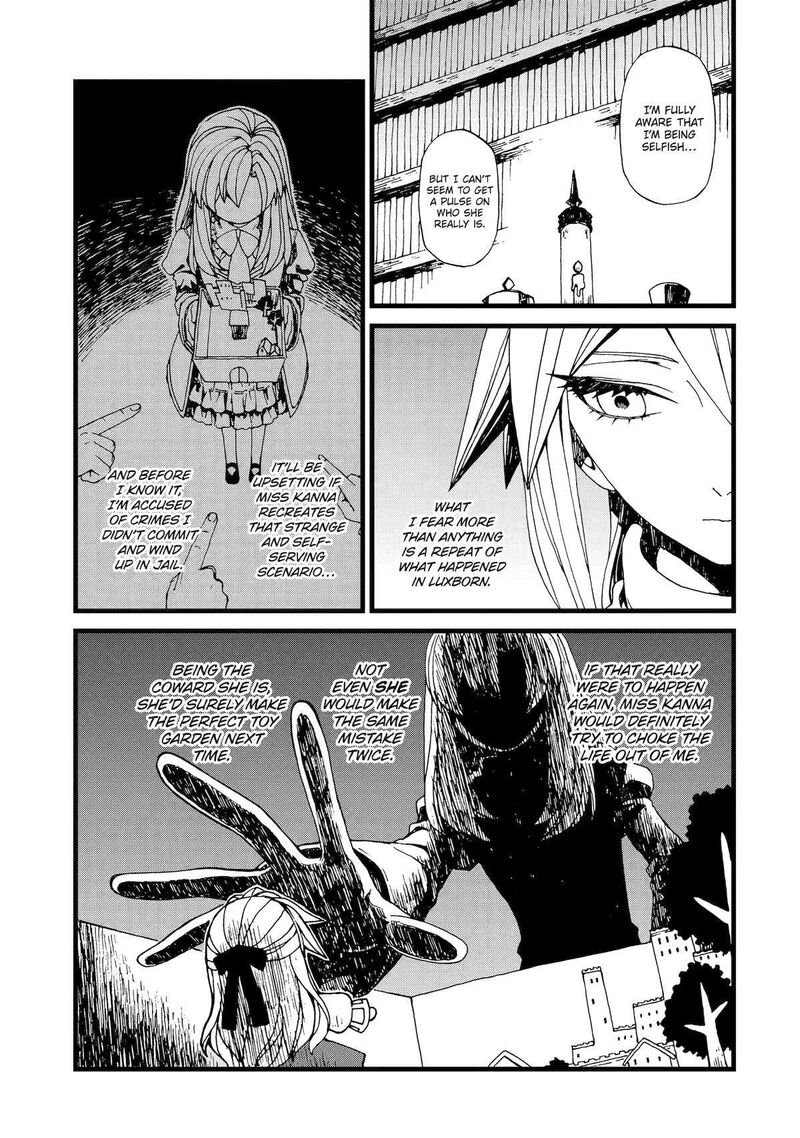 Sute Akuyaku Reijou Wa Kaibutsu Ni Otogibanashi Wo Kataru 19 11