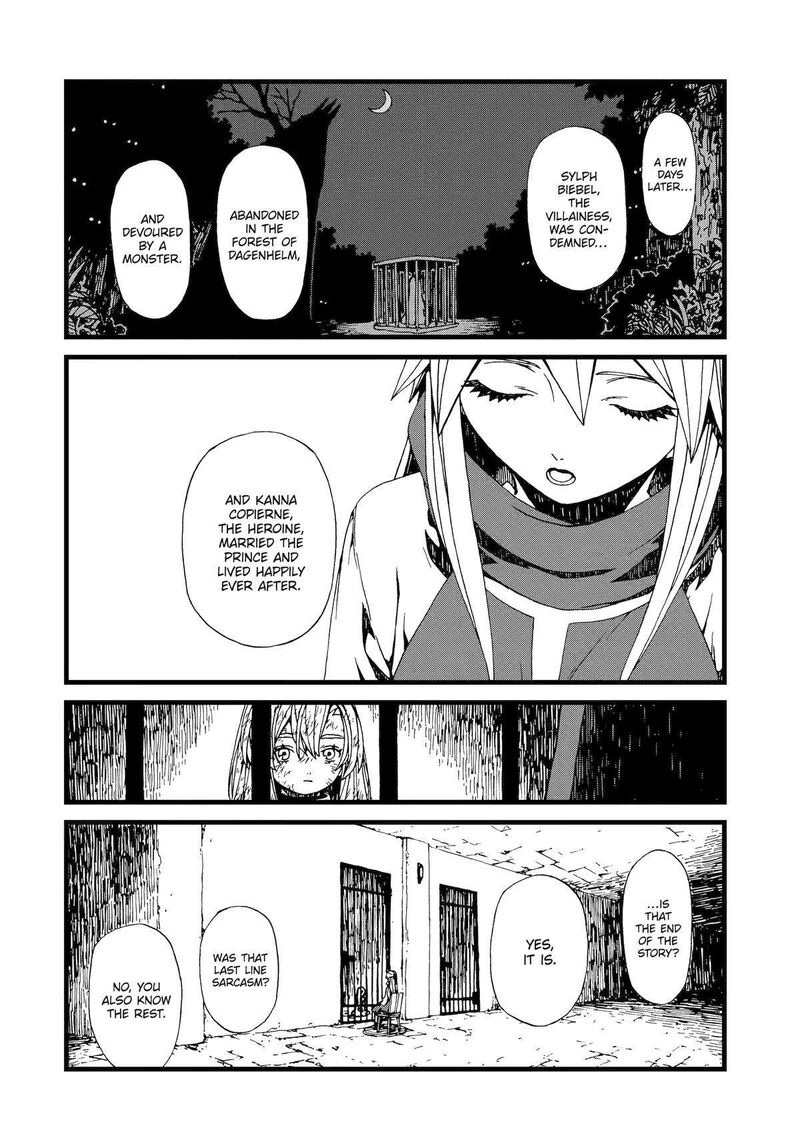 Sute Akuyaku Reijou Wa Kaibutsu Ni Otogibanashi Wo Kataru 20 10