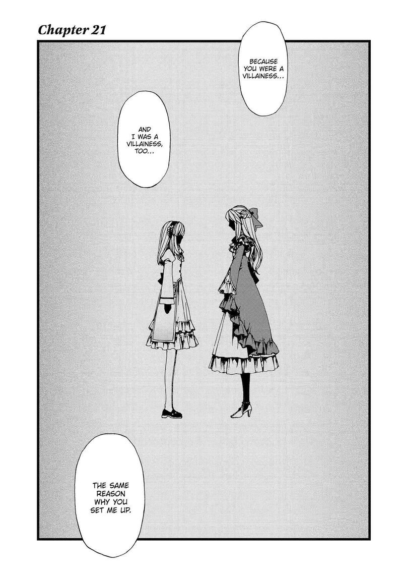 Sute Akuyaku Reijou Wa Kaibutsu Ni Otogibanashi Wo Kataru 21 1