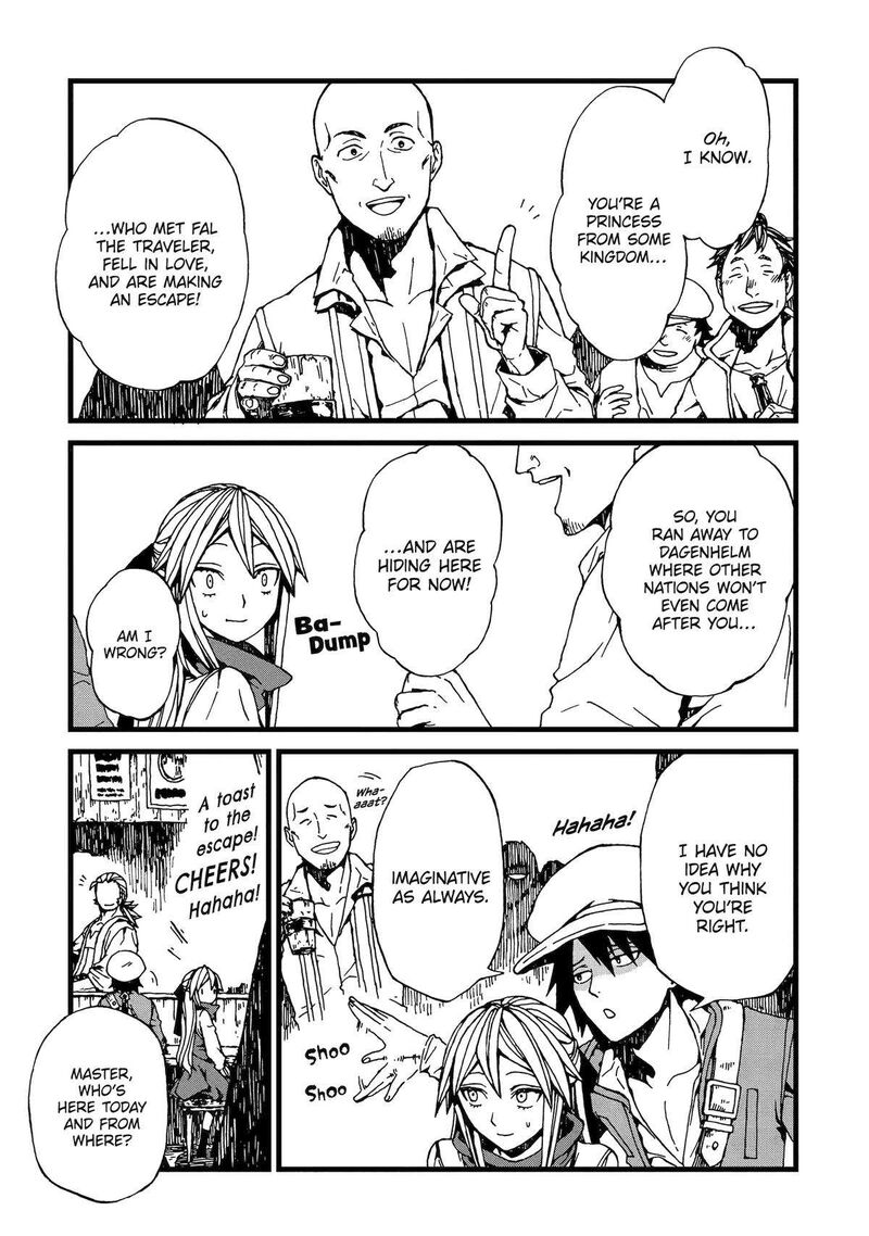 Sute Akuyaku Reijou Wa Kaibutsu Ni Otogibanashi Wo Kataru 4 21