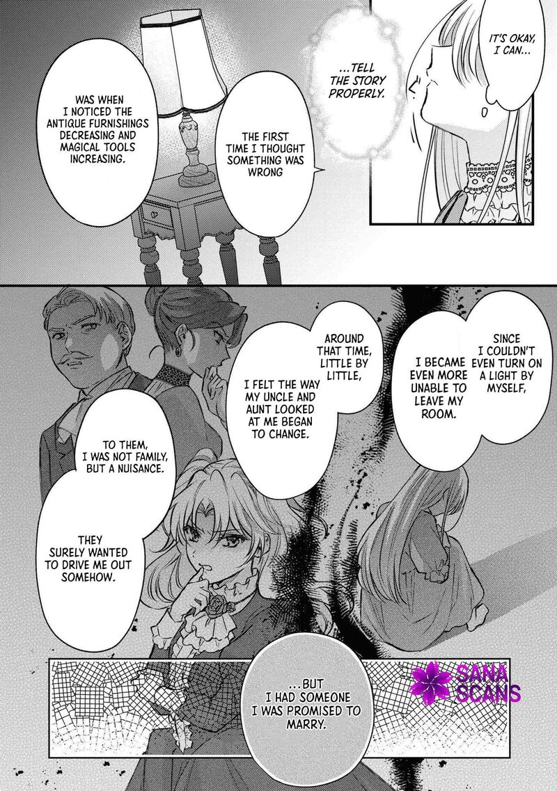 Suterare Danshaku Reijou Wa Kurokishi Sama No Oki Ni Iri 8 13