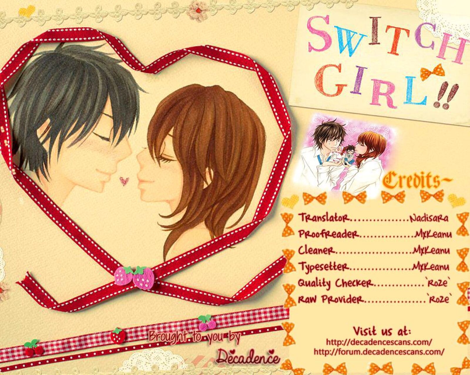 Switch Girl 108 3