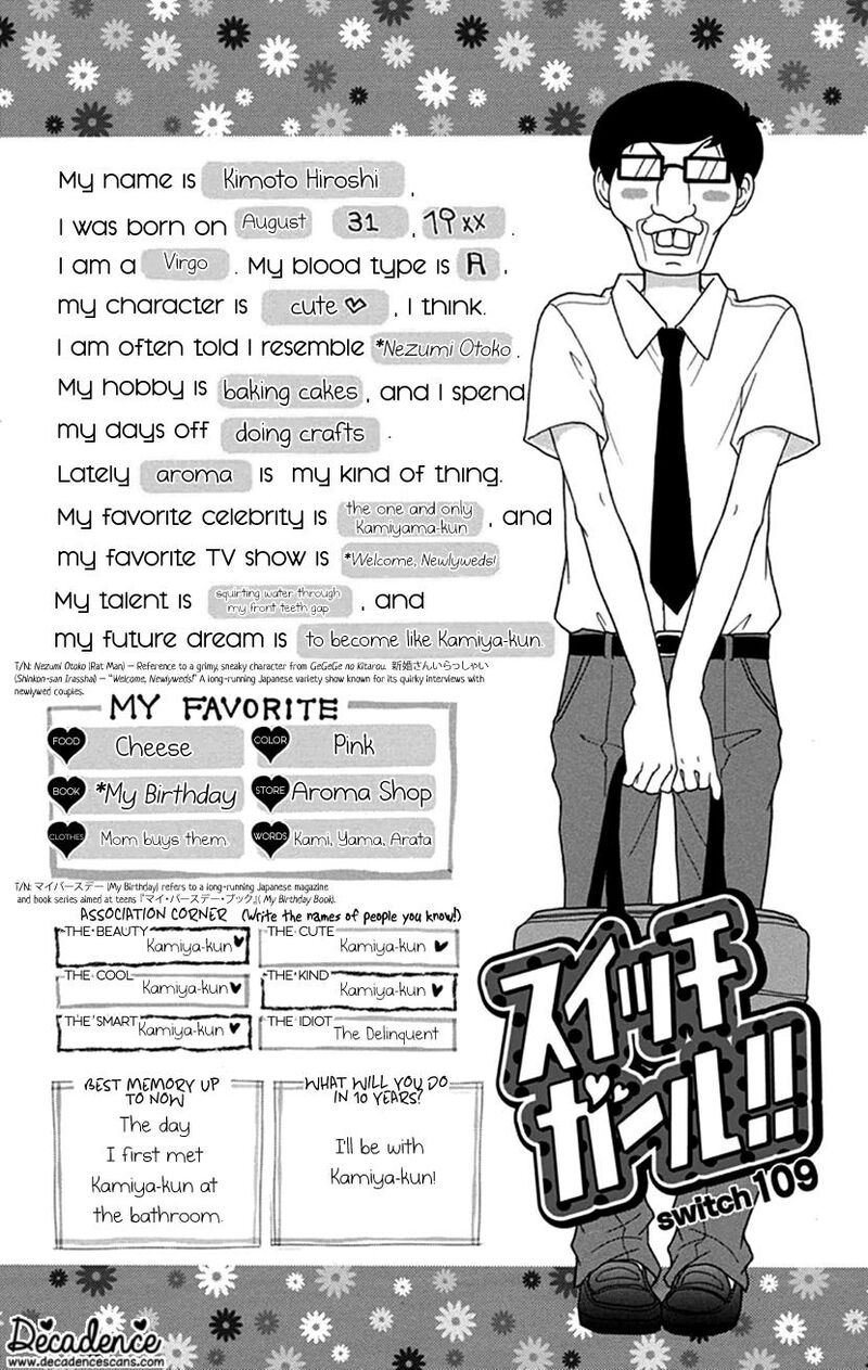 Switch Girl 109 5