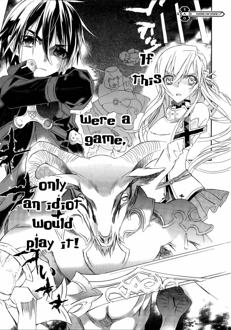 Sword Art Online 1 3