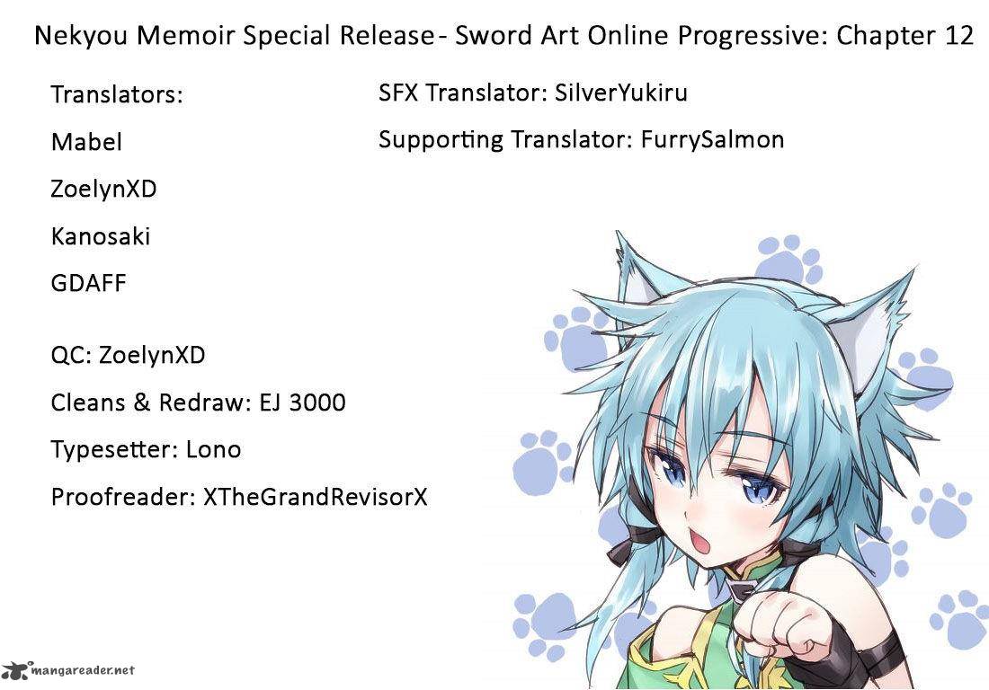 Sword Art Online 12 2