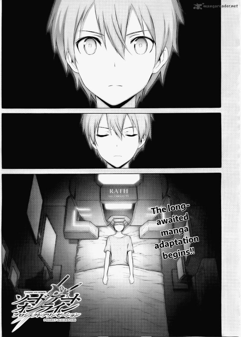 Sword Art Online Alicization 1 1