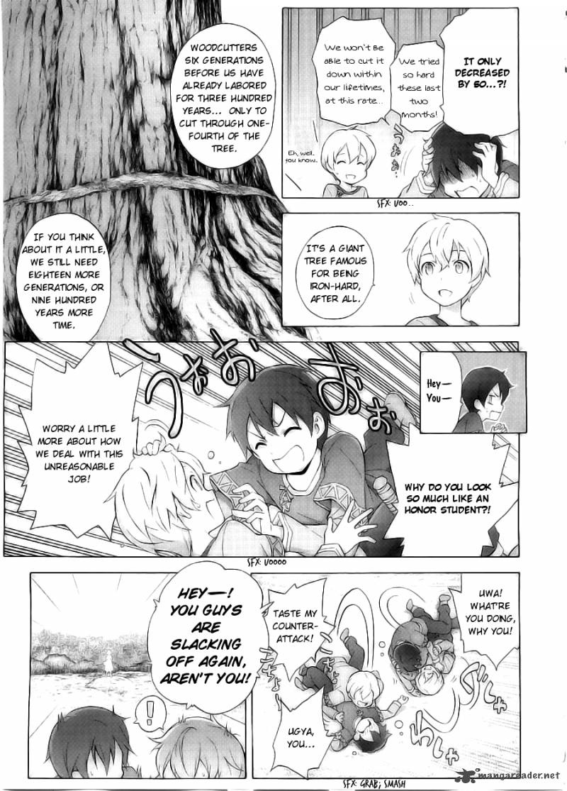 Sword Art Online Alicization 1 11