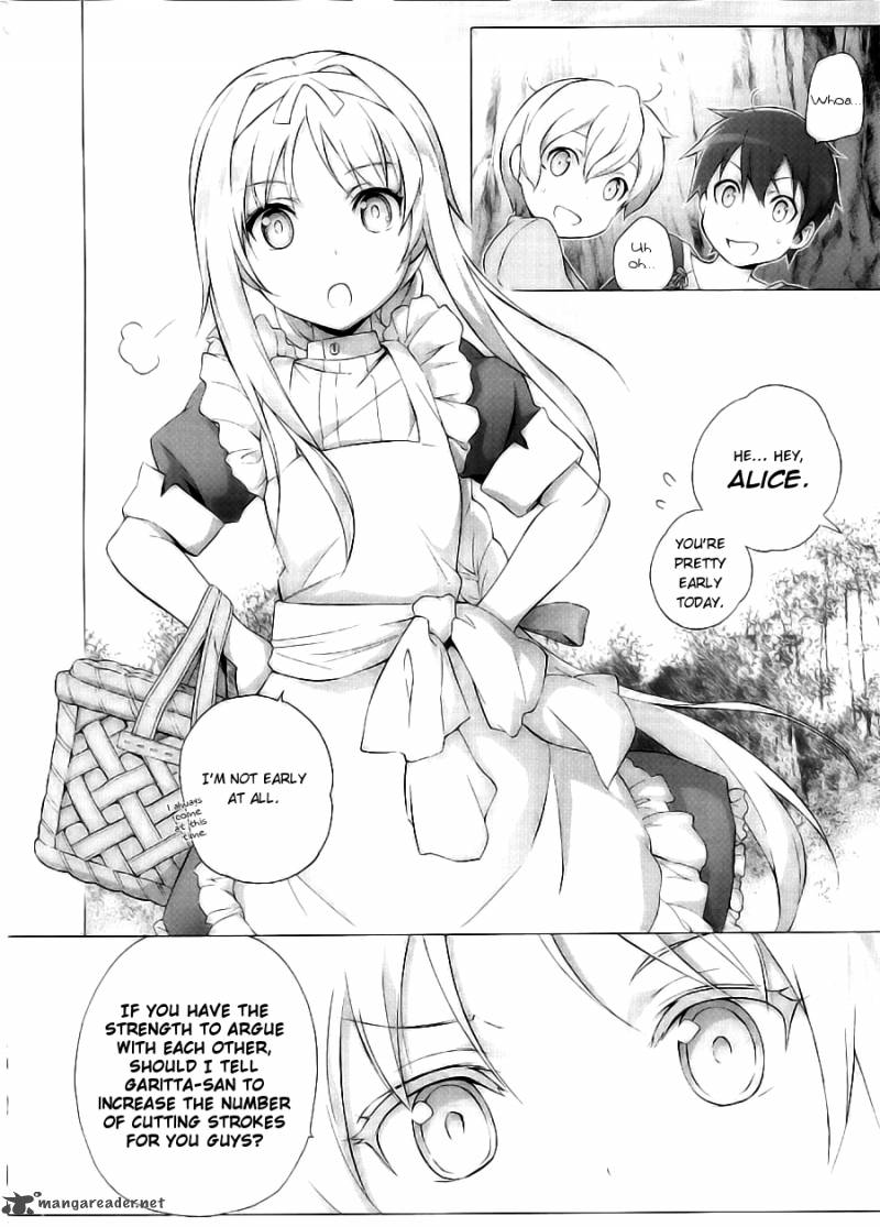 Sword Art Online Alicization 1 12