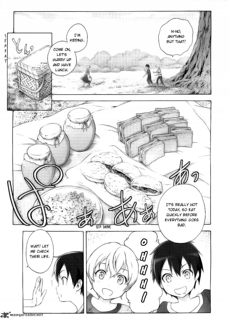 Sword Art Online Alicization 1 13