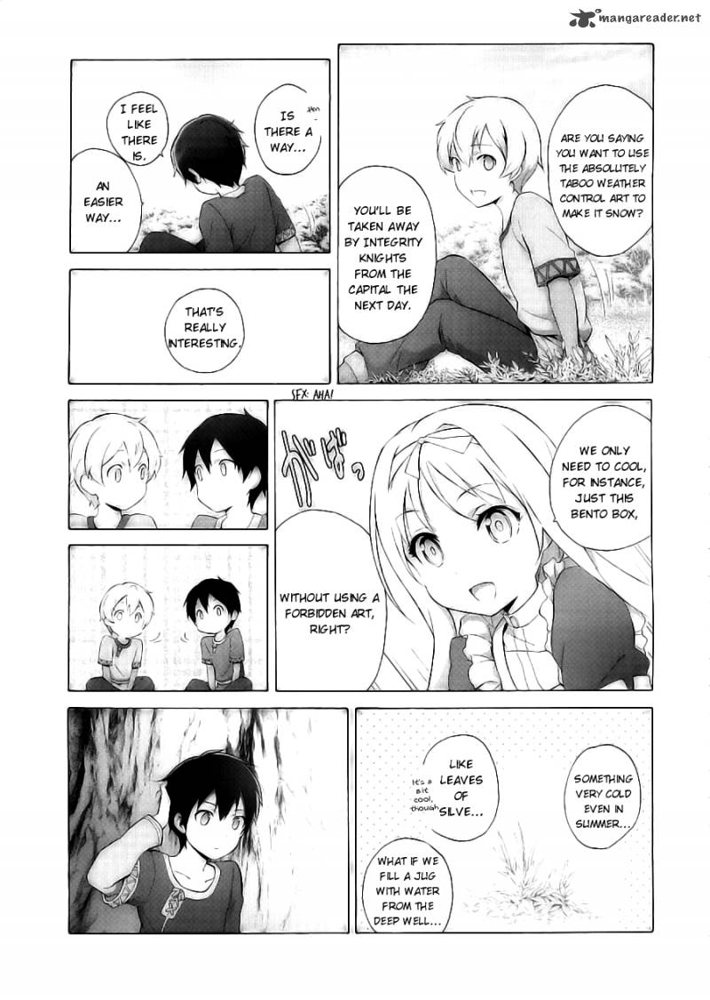 Sword Art Online Alicization 1 17