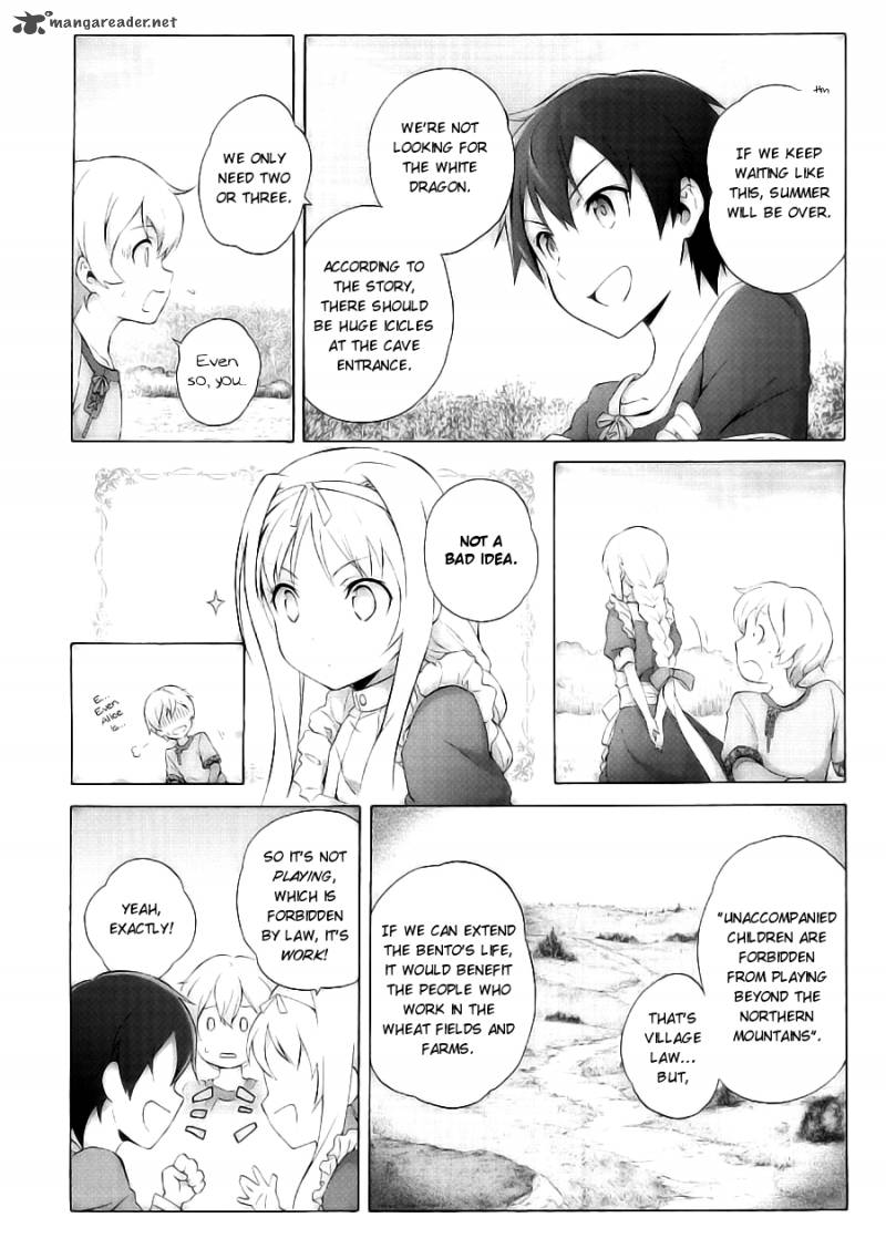 Sword Art Online Alicization 1 21