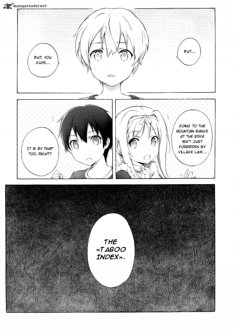 Sword Art Online Alicization 1 22