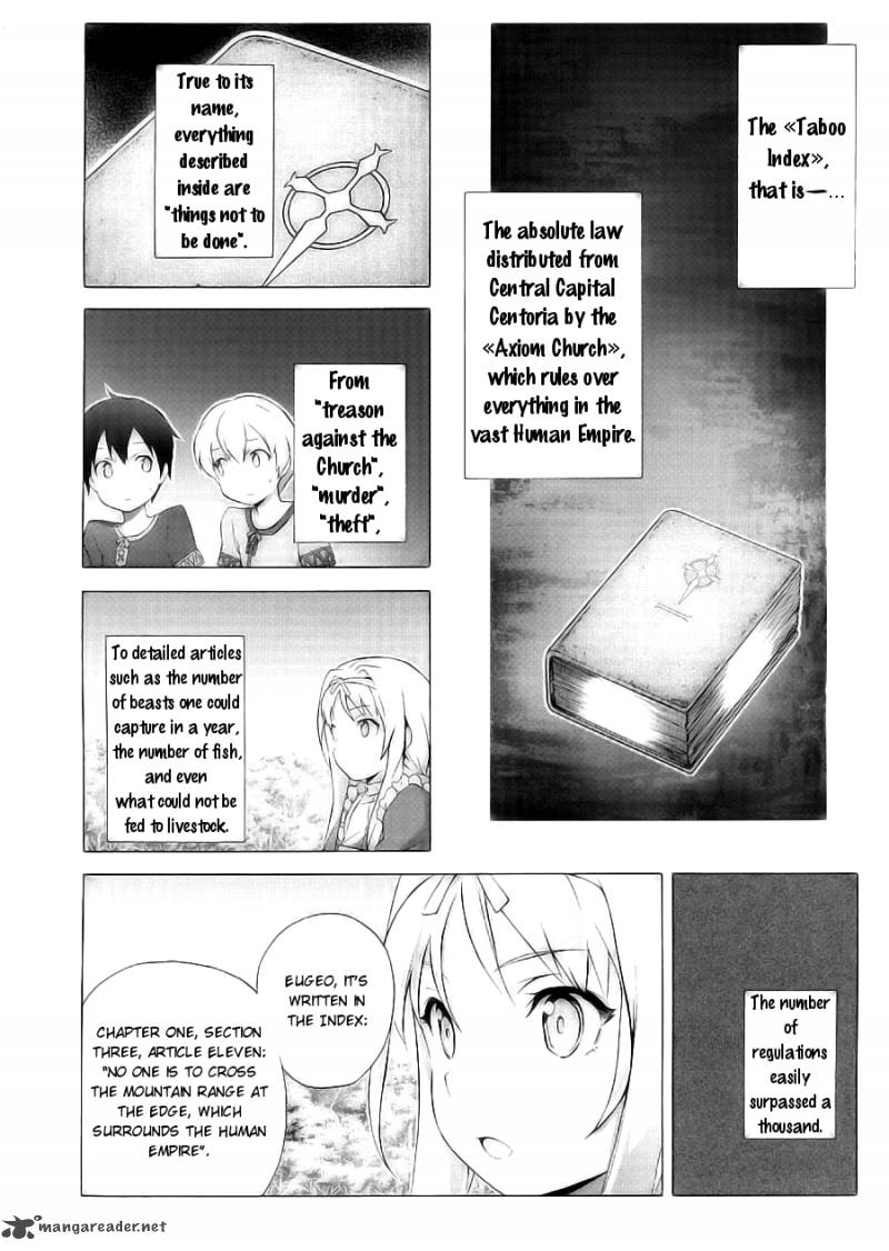 Sword Art Online Alicization 1 23