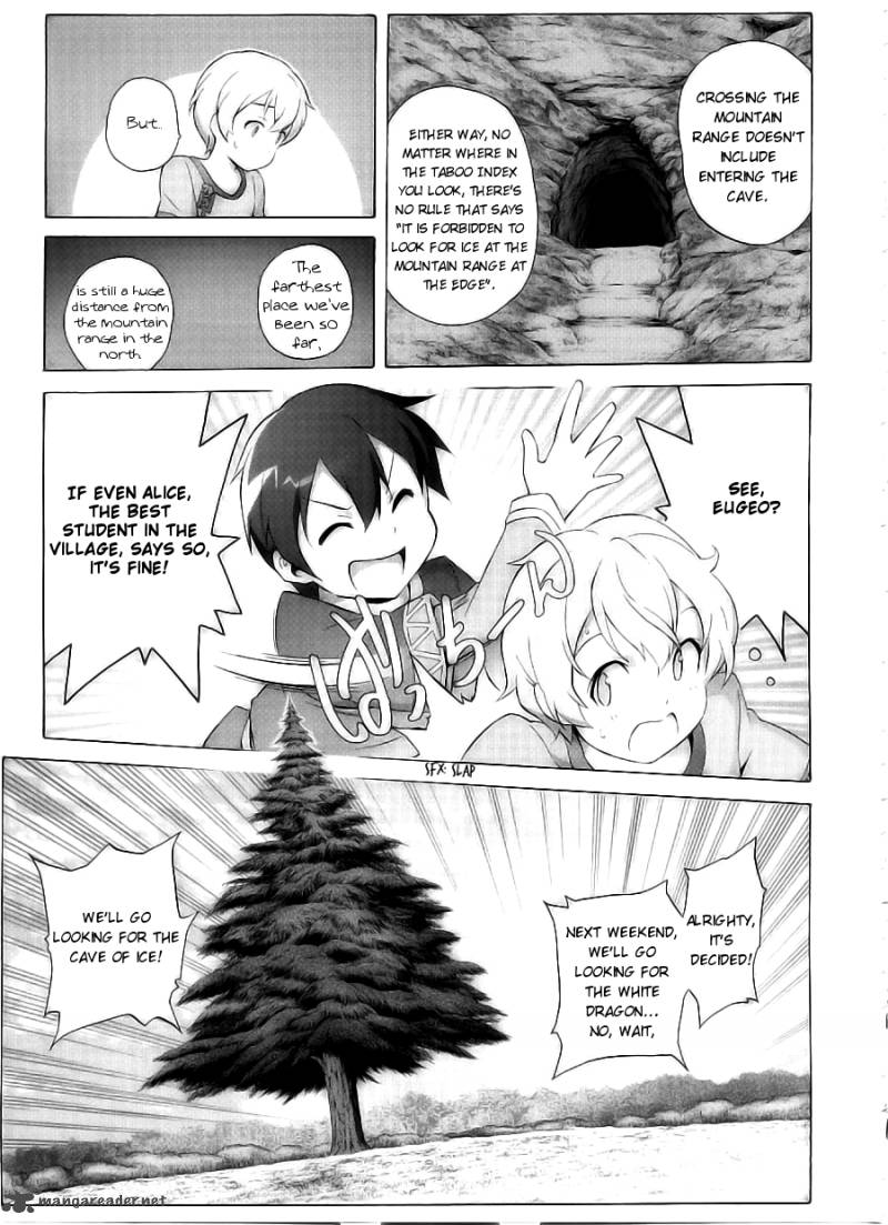 Sword Art Online Alicization 1 24