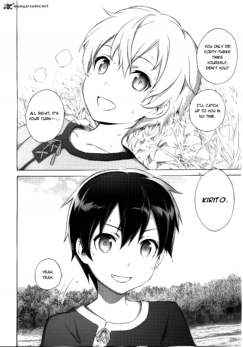 Sword Art Online Alicization 1 8