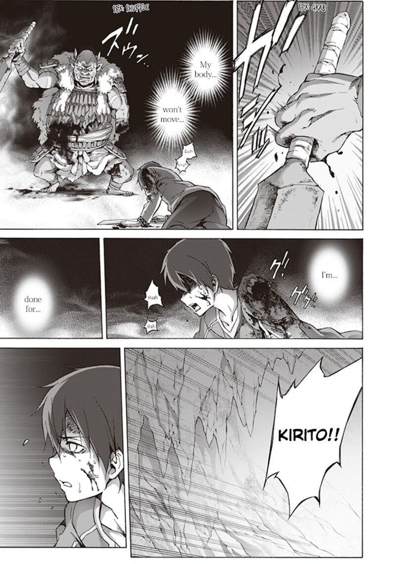 Sword Art Online Alicization 10 17
