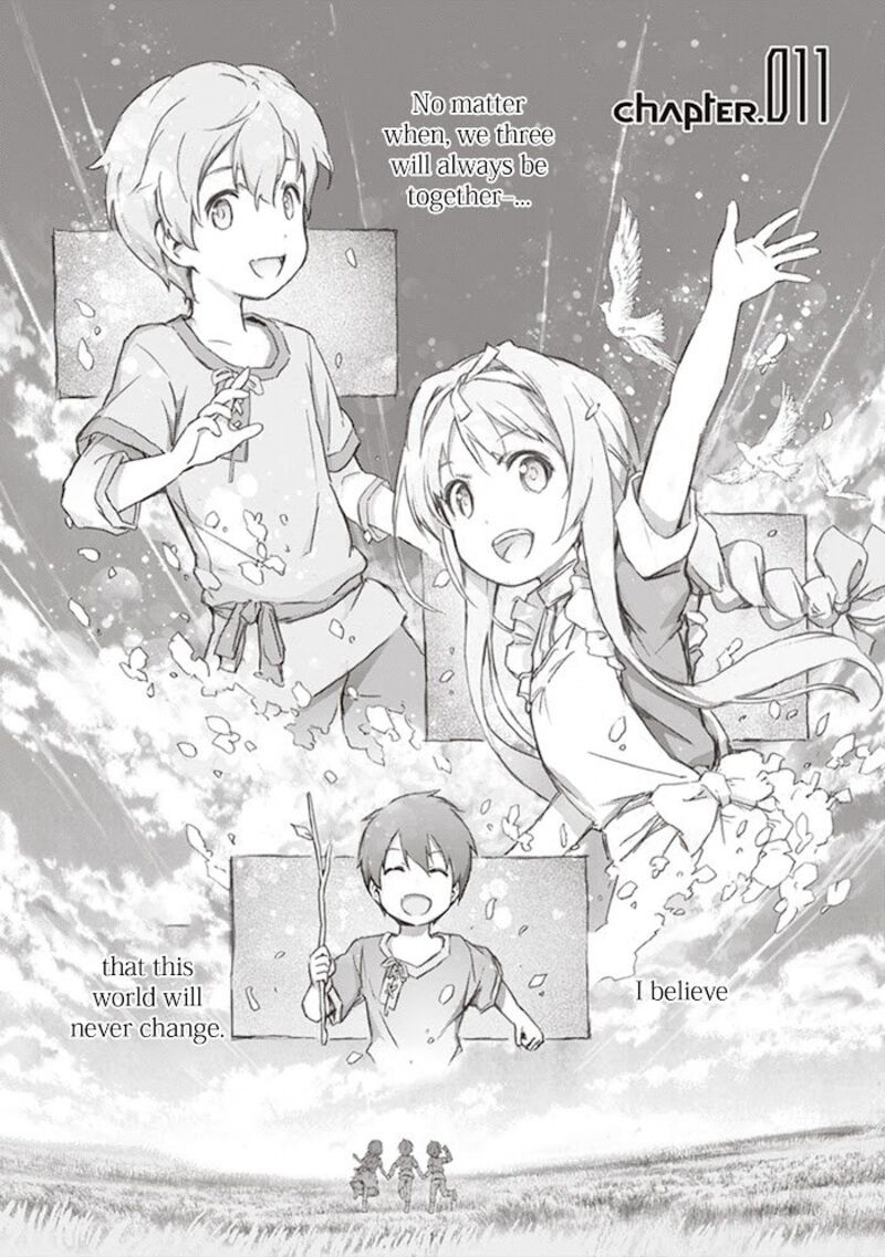 Sword Art Online Alicization 11 1