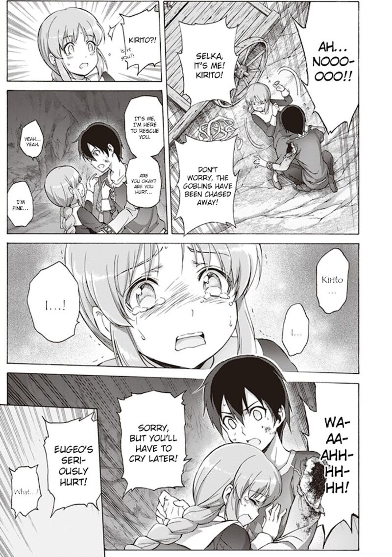 Sword Art Online Alicization 11 16