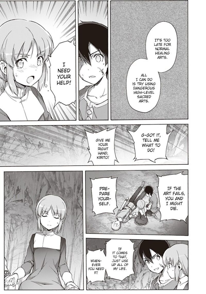 Sword Art Online Alicization 11 20