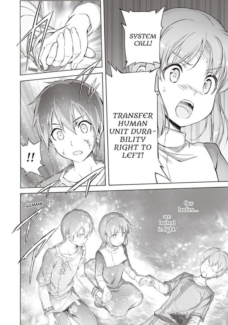 Sword Art Online Alicization 11 21