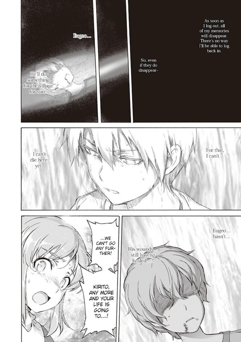Sword Art Online Alicization 11 25
