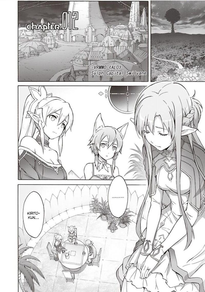 Sword Art Online Alicization 12 1