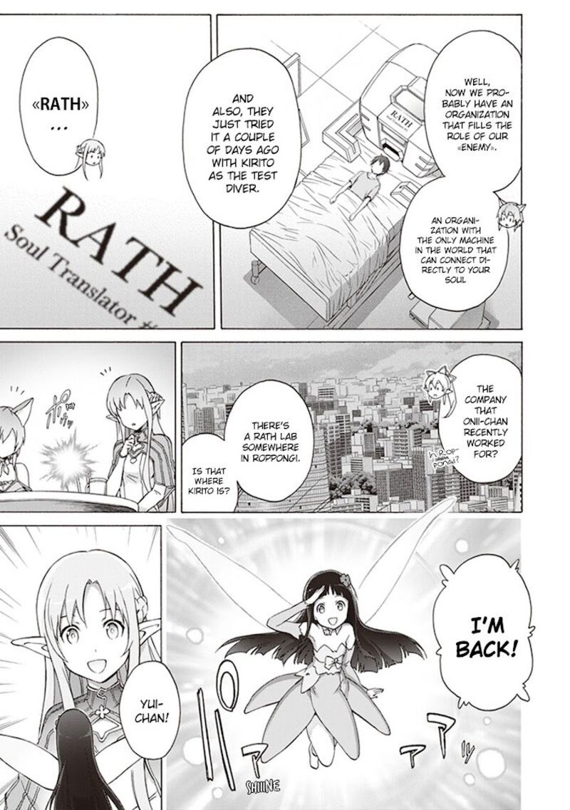 Sword Art Online Alicization 12 11