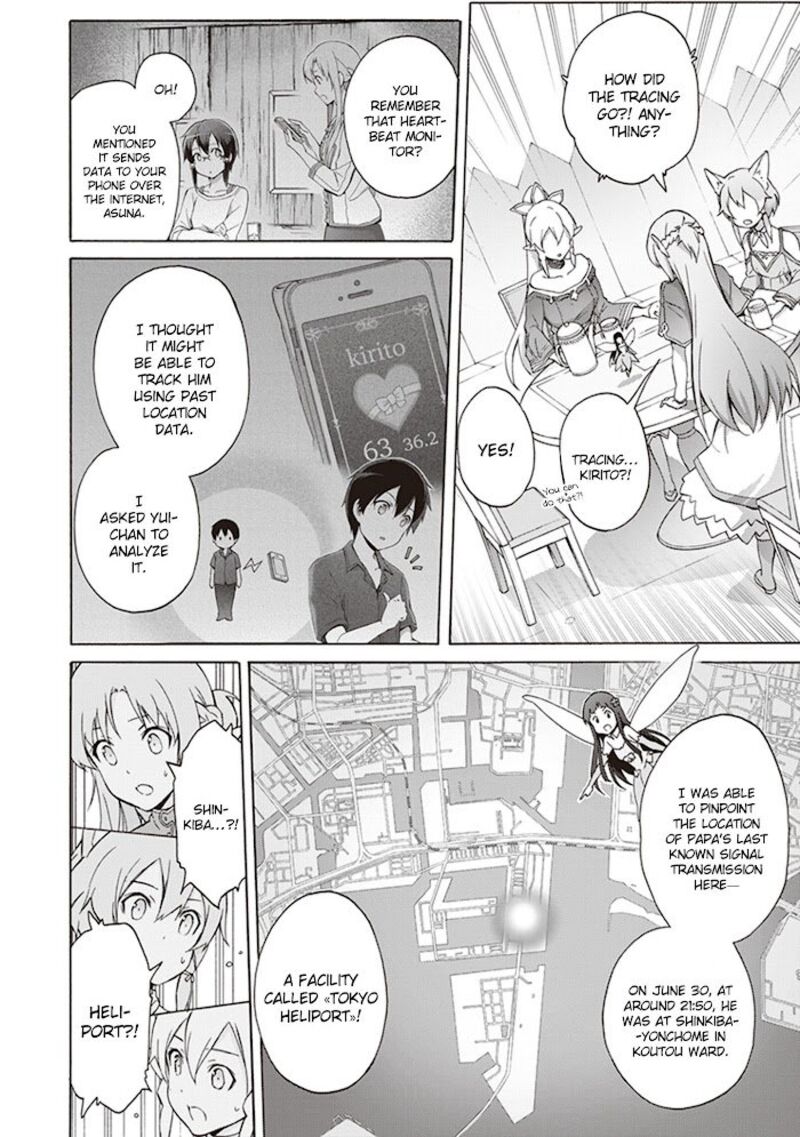 Sword Art Online Alicization 12 12